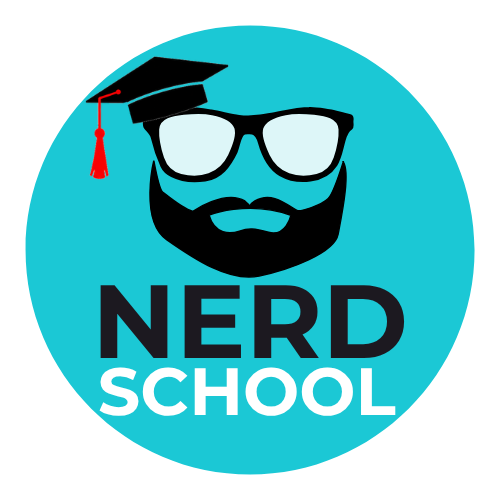 Nerd School logo